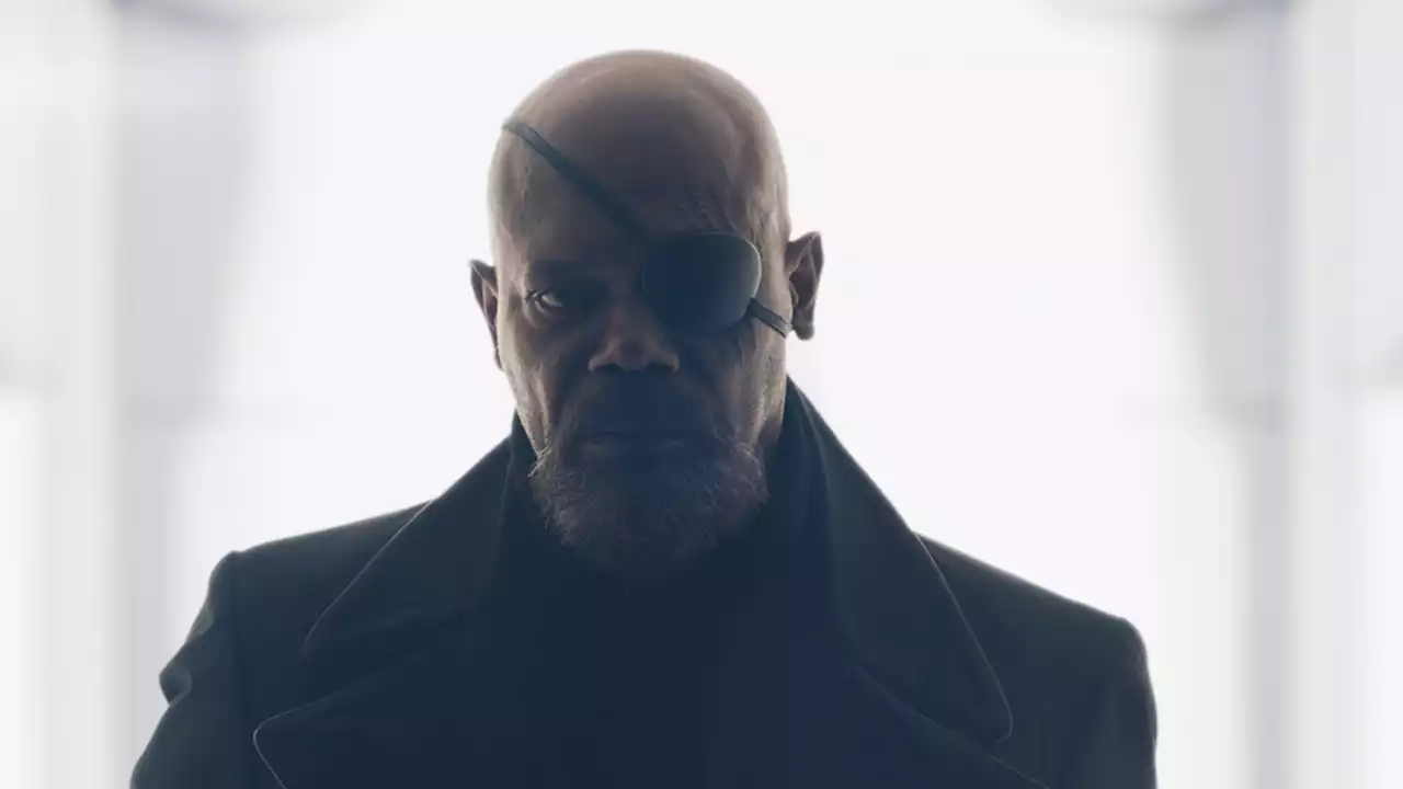 Samuel L. Jackson returns to iconic role of Nick Fury, leads us to Marvel's 'Secret Invasion'