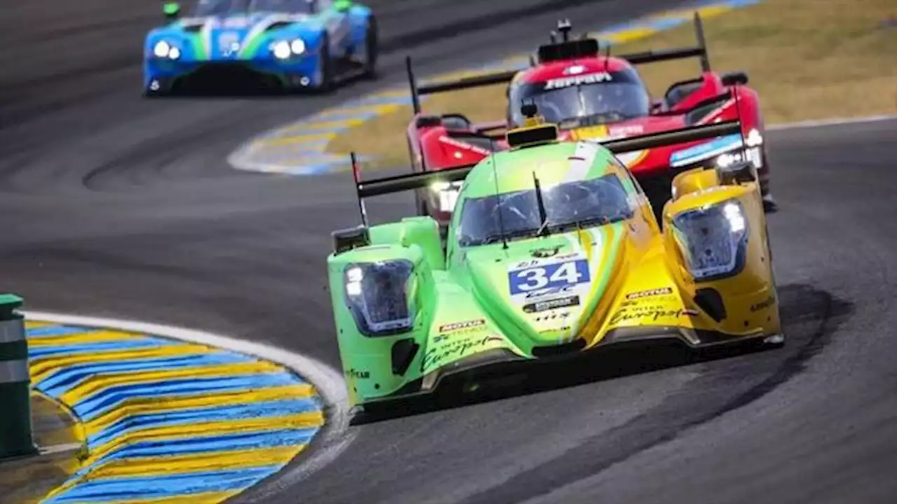 Le Mans: O meu pé esquerdo… partido (Automobilismo)