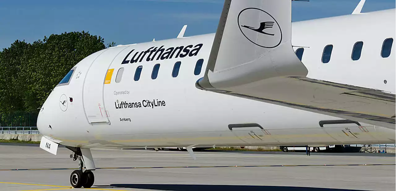 Rauch in Bombardier CRJ 900 von Lufthansa führt zu Umleitungen - aeroTELEGRAPH