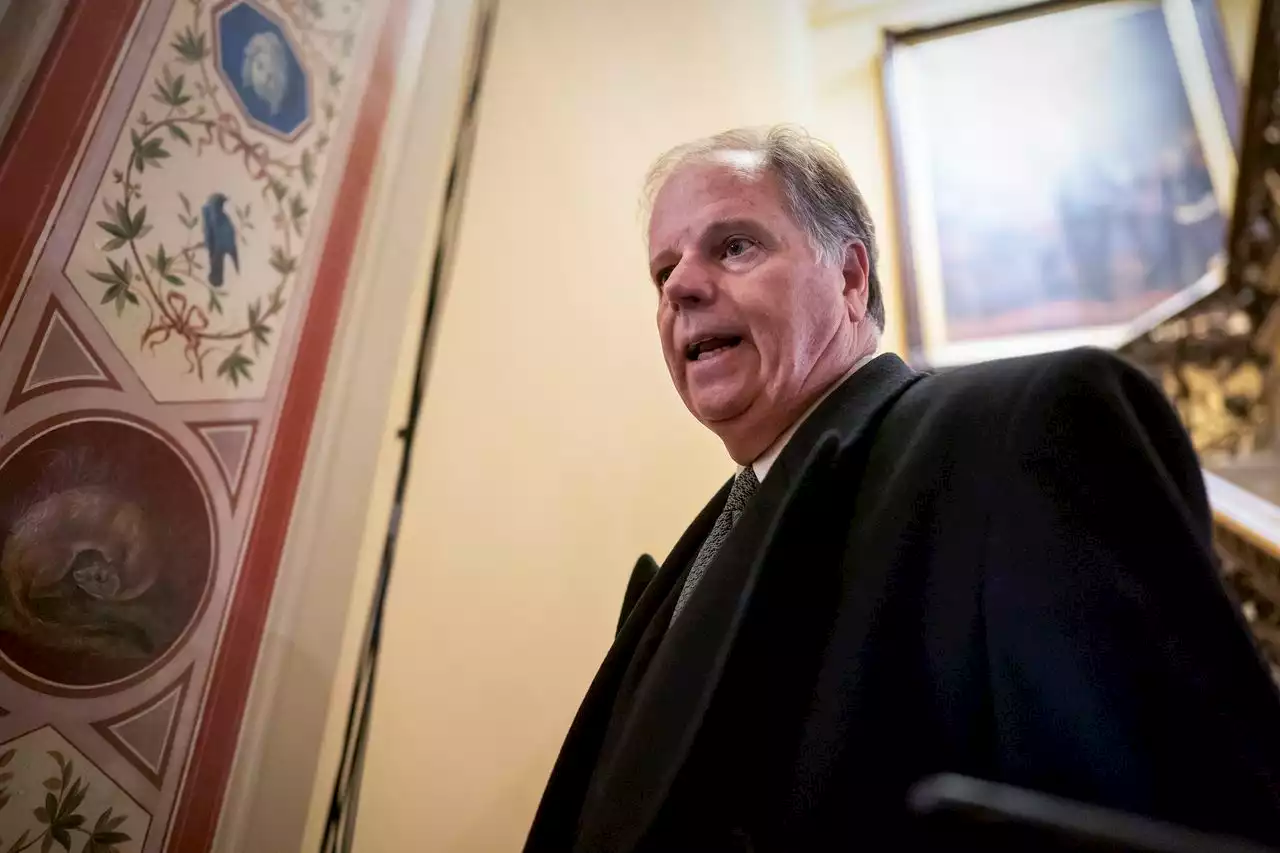 Doug Jones: Alabama Democratic Party chair’s claims of racism ‘sad and pathetic’