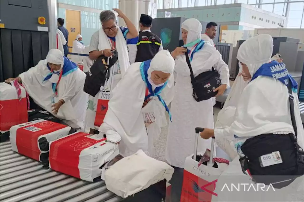 Jamaah haji gelombang dua kuota tambahan transit di Madinah satu malam