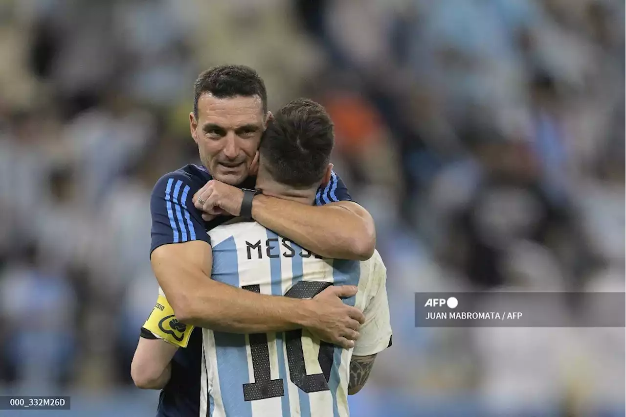 Scaloni salió en defensa de Messi y habló del futuro de Argentina para el Mundial 2026