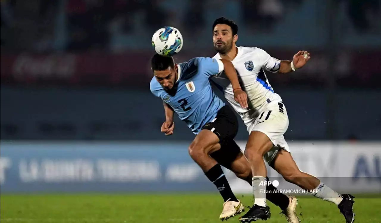 Uruguay se exhibe como local y golea en el estreno de Bielsa como entrenador