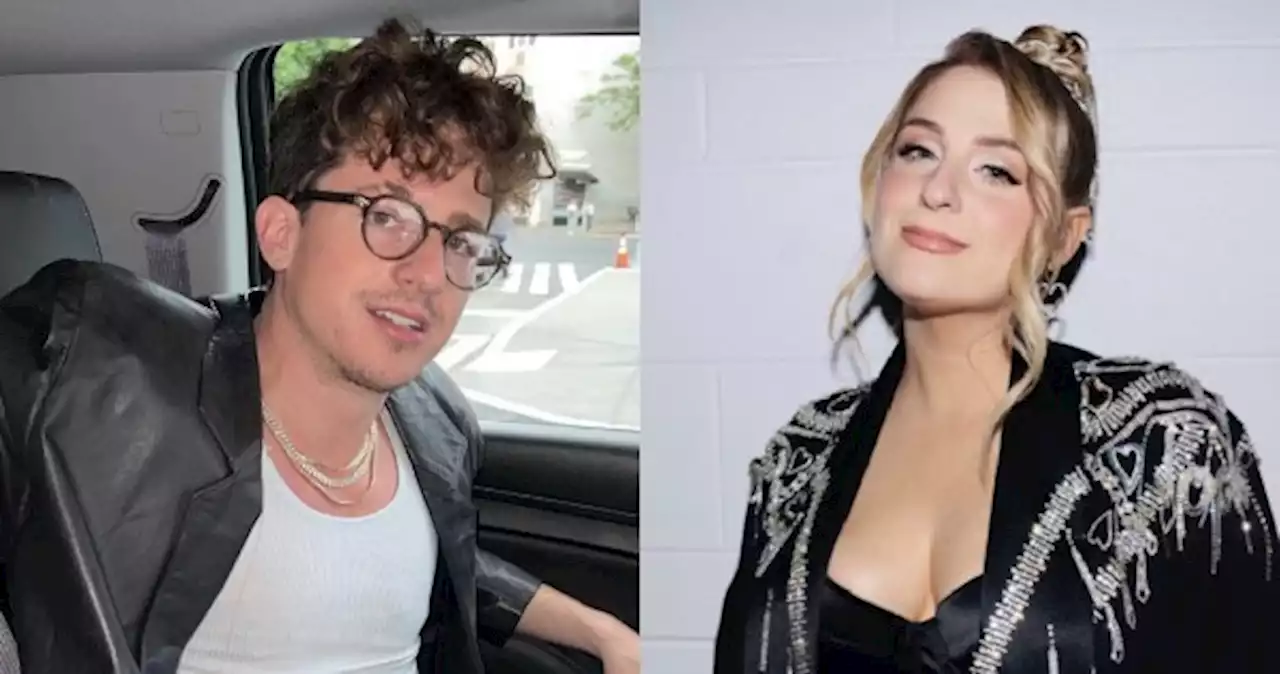 Charlie Puth made out with Meghan Trainor when they were in studio