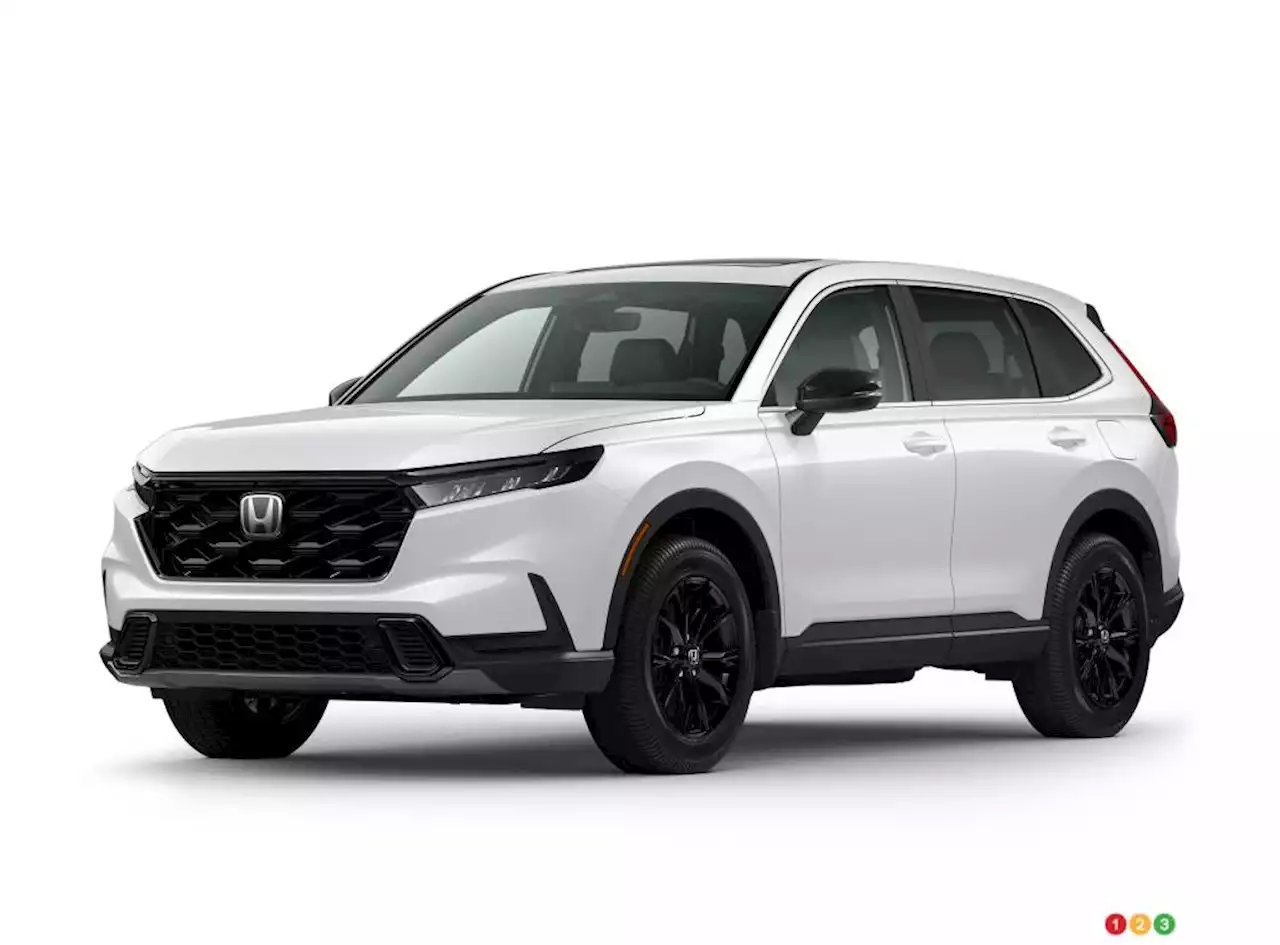 2024 Honda CR-V: Second Hybrid trim joins for 2024 | Car News | Auto123