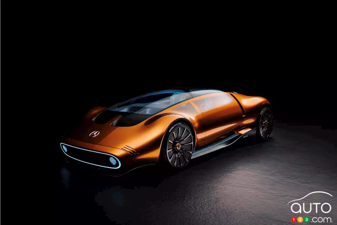 La Mercedes-Benz Vision One-Eleven fait son apparition | Actualités automobile | Auto123