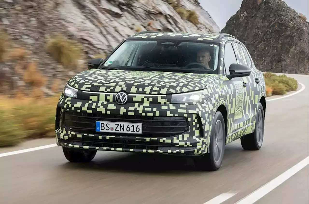 First drive: 2023 Volkswagen Tiguan prototype | Autocar