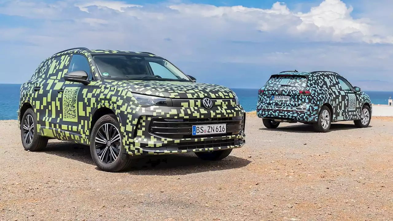 ¡Volkswagen nos muestra los primeros avances del nuevo Tiguan!