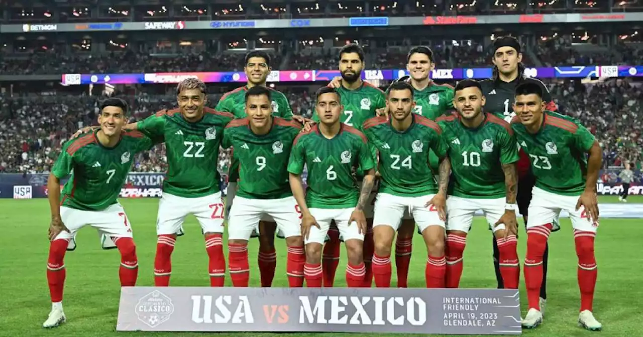 Este sería el once de la Selección Mexicana para enfrentar a Estados Unidos