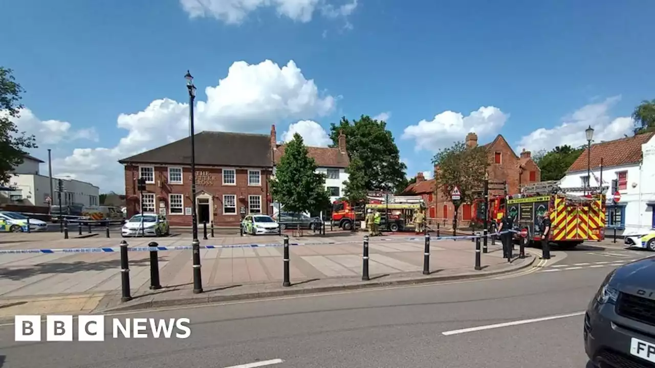 Man arrested after Nottinghamshire town centre 'disturbance'