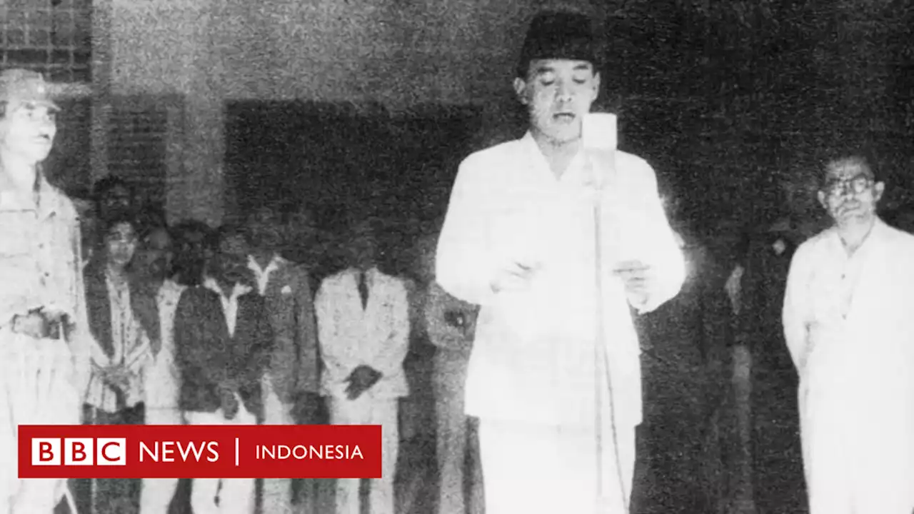 Belanda mengakui kemerdekaan Indonesia 17 Agustus 1945 - BBC News Indonesia