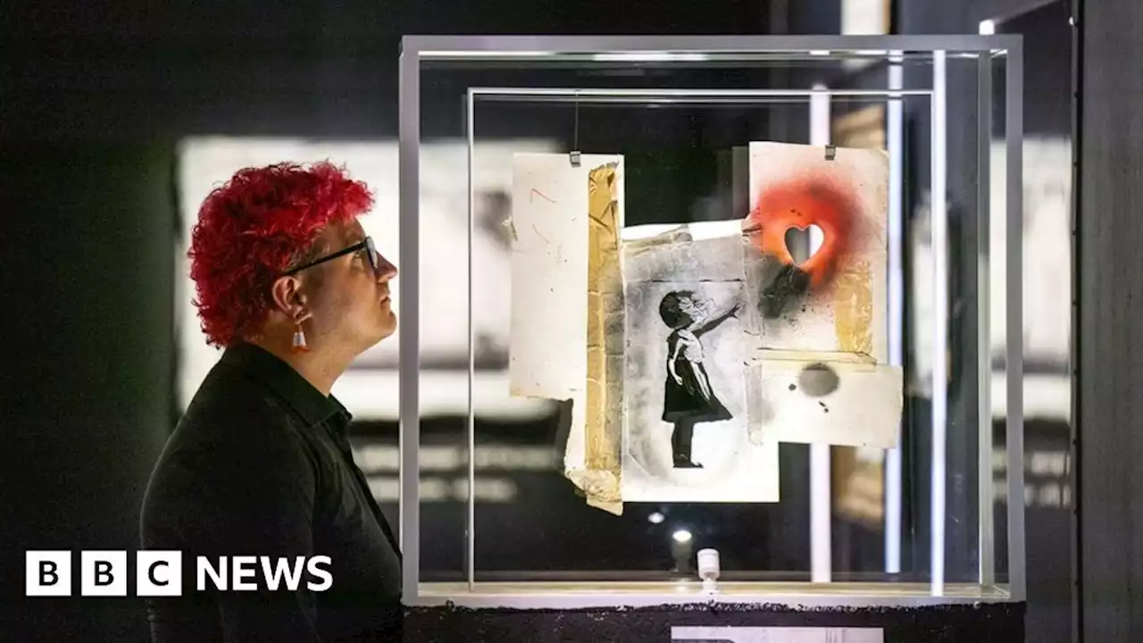 Banksy to stage first solo exhibition in 14 years in Glasgow