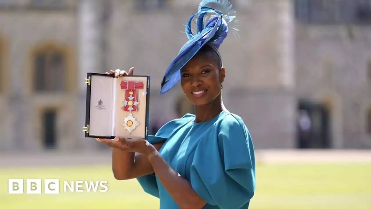 Denise Lewis and Moeen Ali honoured at Windsor Castle