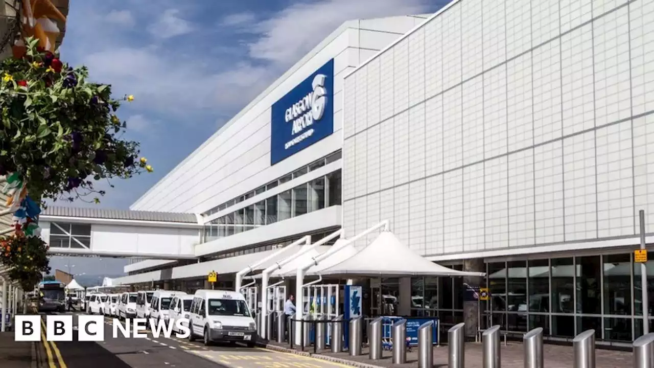 Glasgow Airport flights diverted over air traffic staffing issue