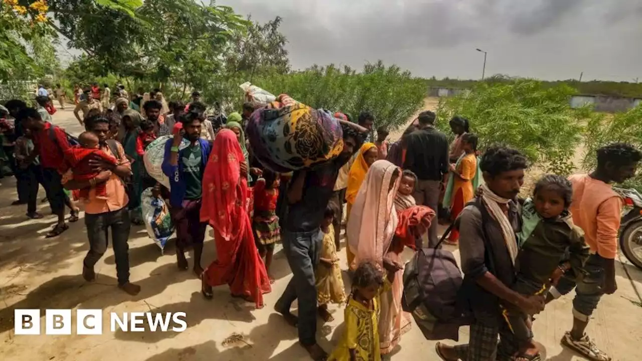 Cyclone Biparjoy: More than 100,000 evacuated as India, Pakistan braces for storm