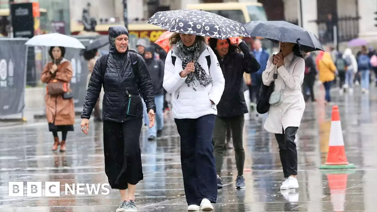 South rainier than north as UK weather trend flips