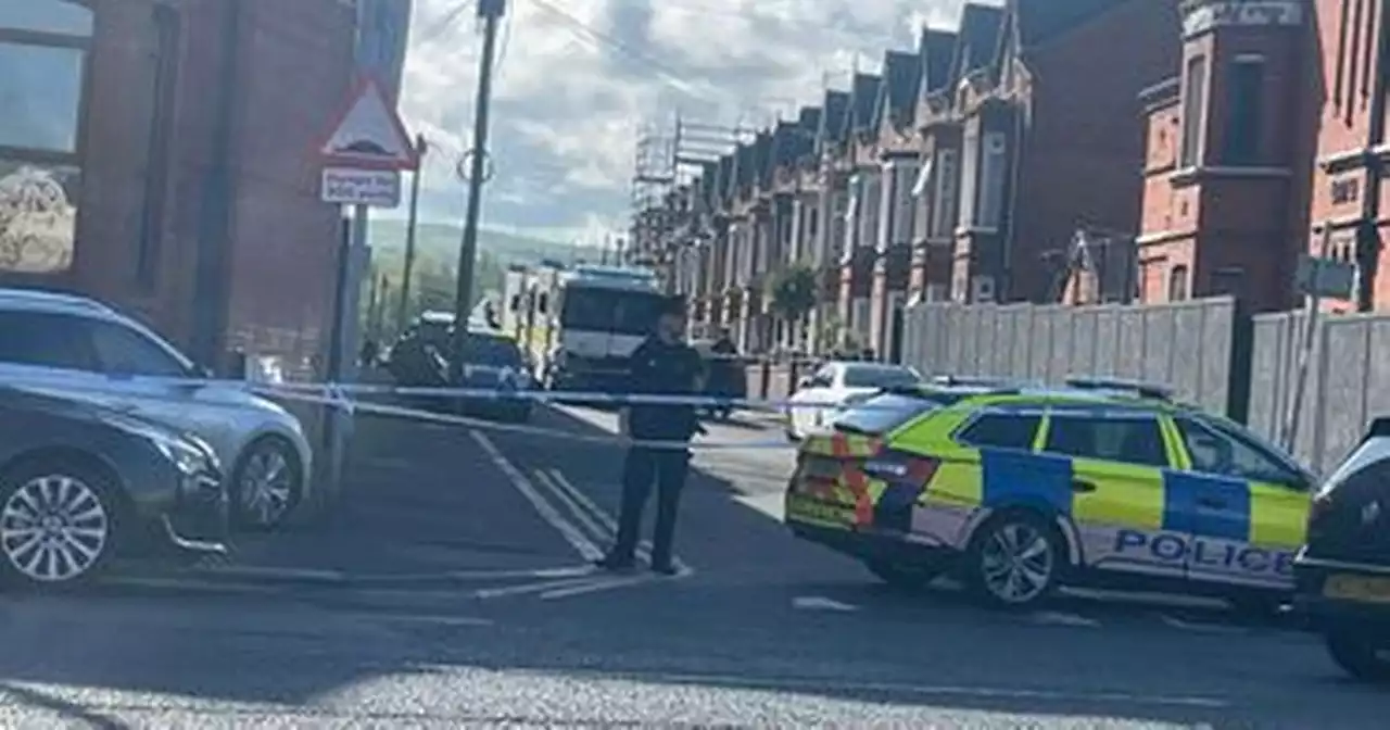 Three arrests following North Belfast security alert and shooting