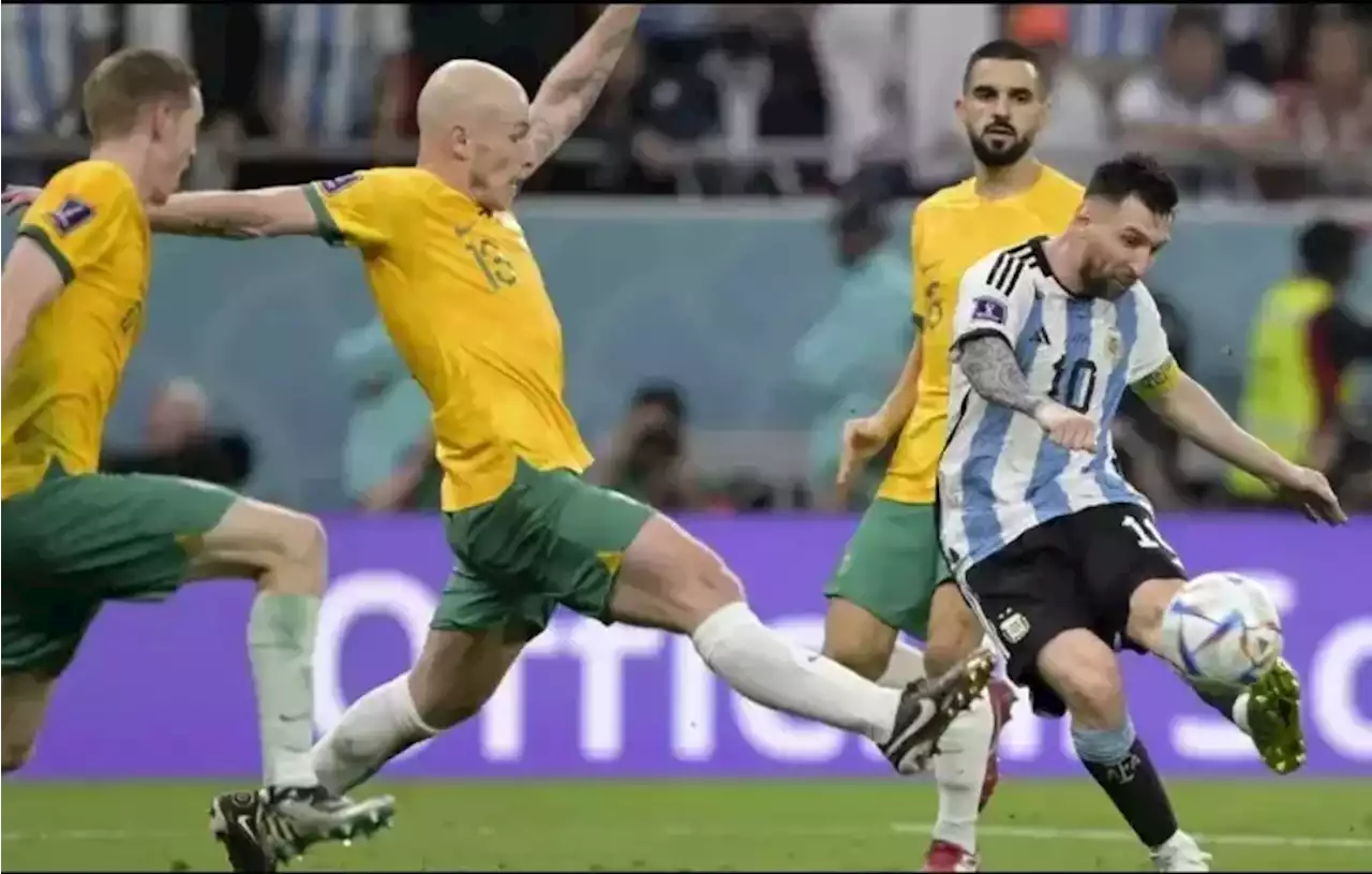 Argentina vs Australia: Messi Cs Siap Hibur Ribuan Suporter Tiongkok