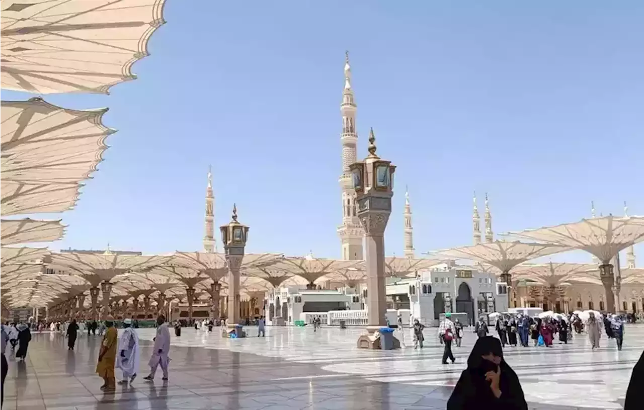 Seminggu, Masjid Nabawi Gelontorkan 600.000 Botol Zamzam