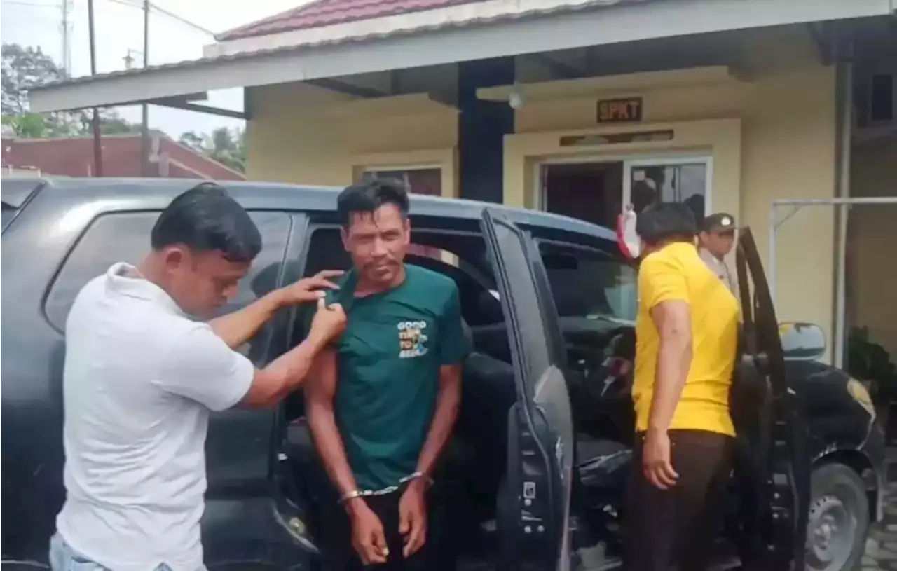 Seorang Buruh di Lampung Tega Cabuli Anak Tiri hingga 4 Kali