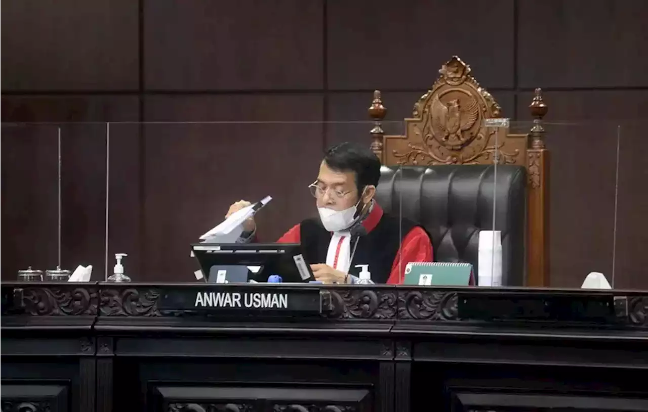 Sidang Pembacaan Putusan Sistem Pemilu Hanya Dihadiri 8 Hakim MK, Apa Alasannya?