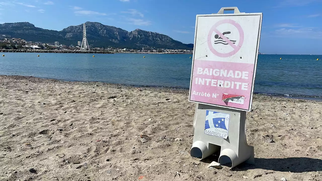 Marseille: toutes les plages de la ville interdites à la baignade après les intempéries