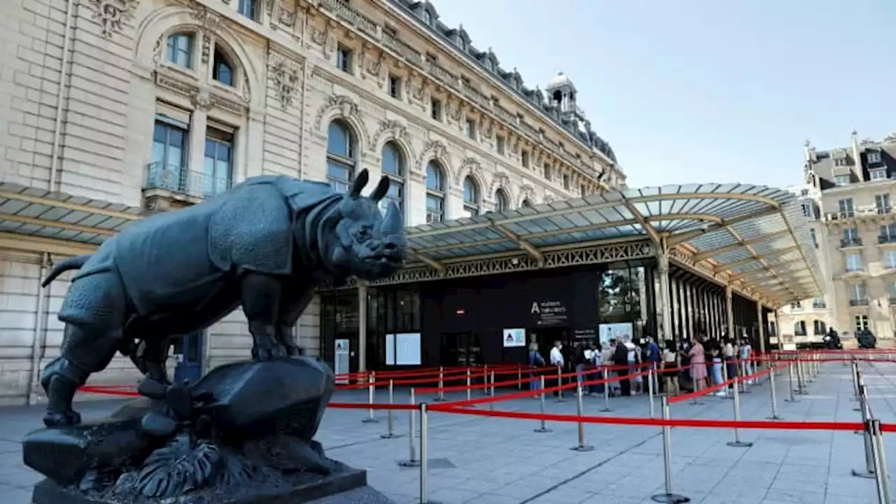 Paris: grands travaux de 2025 à 2027 au musée d'Orsay, qui reste ouvert