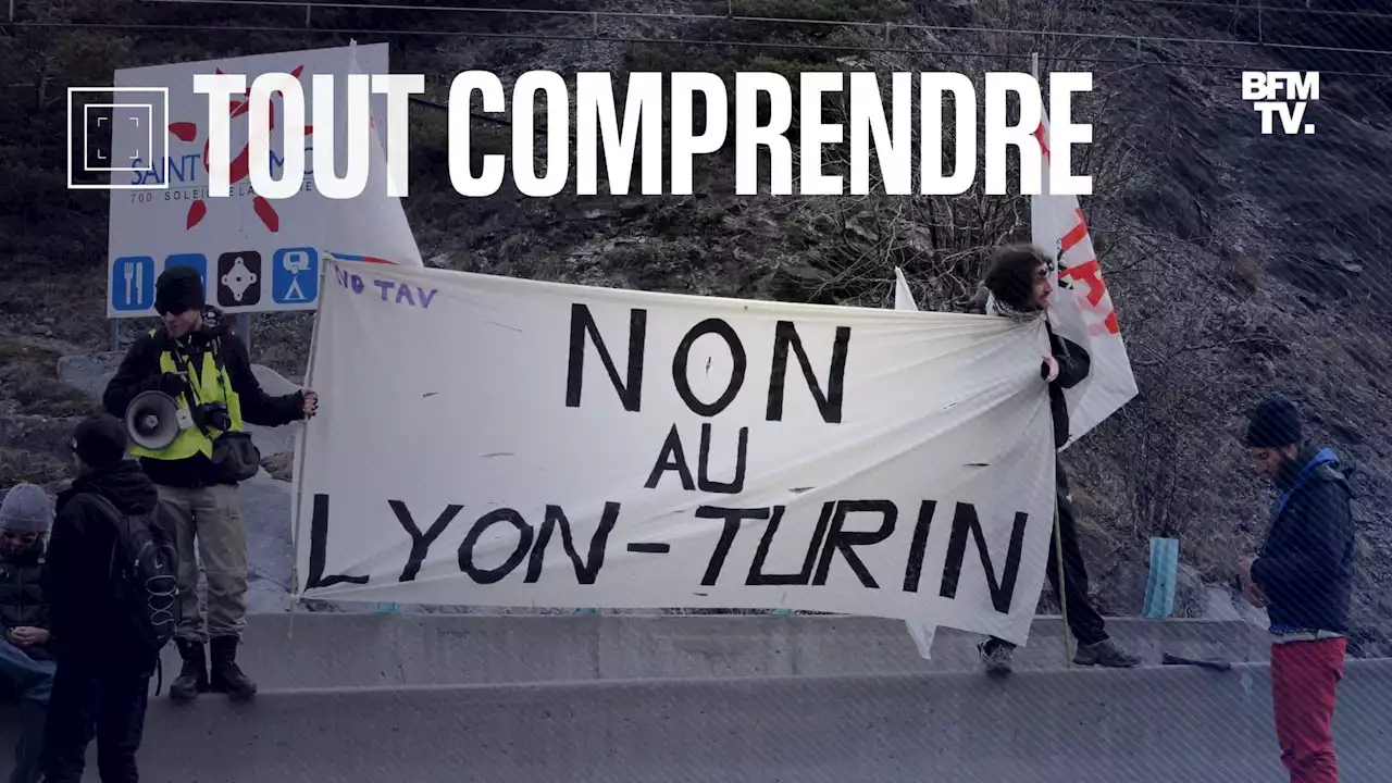 TOUT COMPRENDRE - Pourquoi la manifestation contre le chantier Lyon-Turin inquiète les autorités