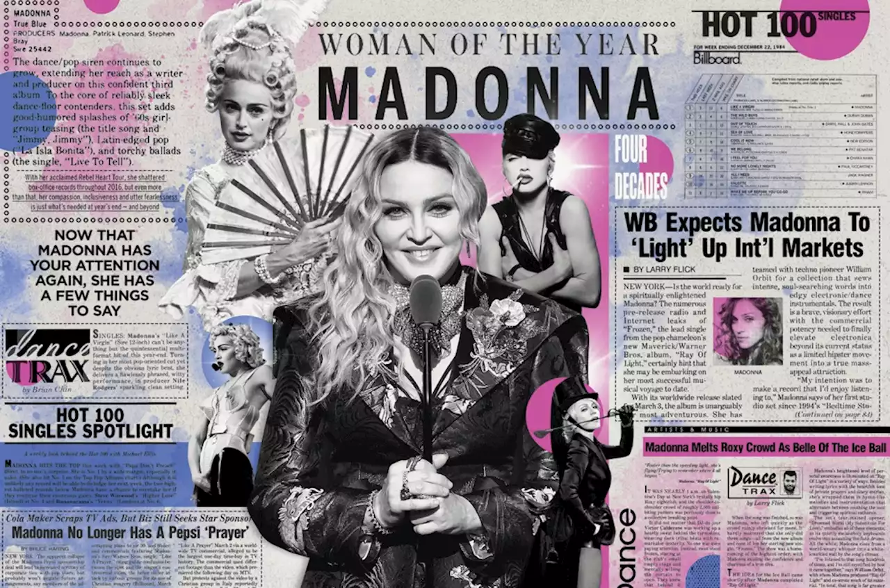 Confessions on Our Dance Lore: Four Decades of Madonna in Billboard’s Back Pages