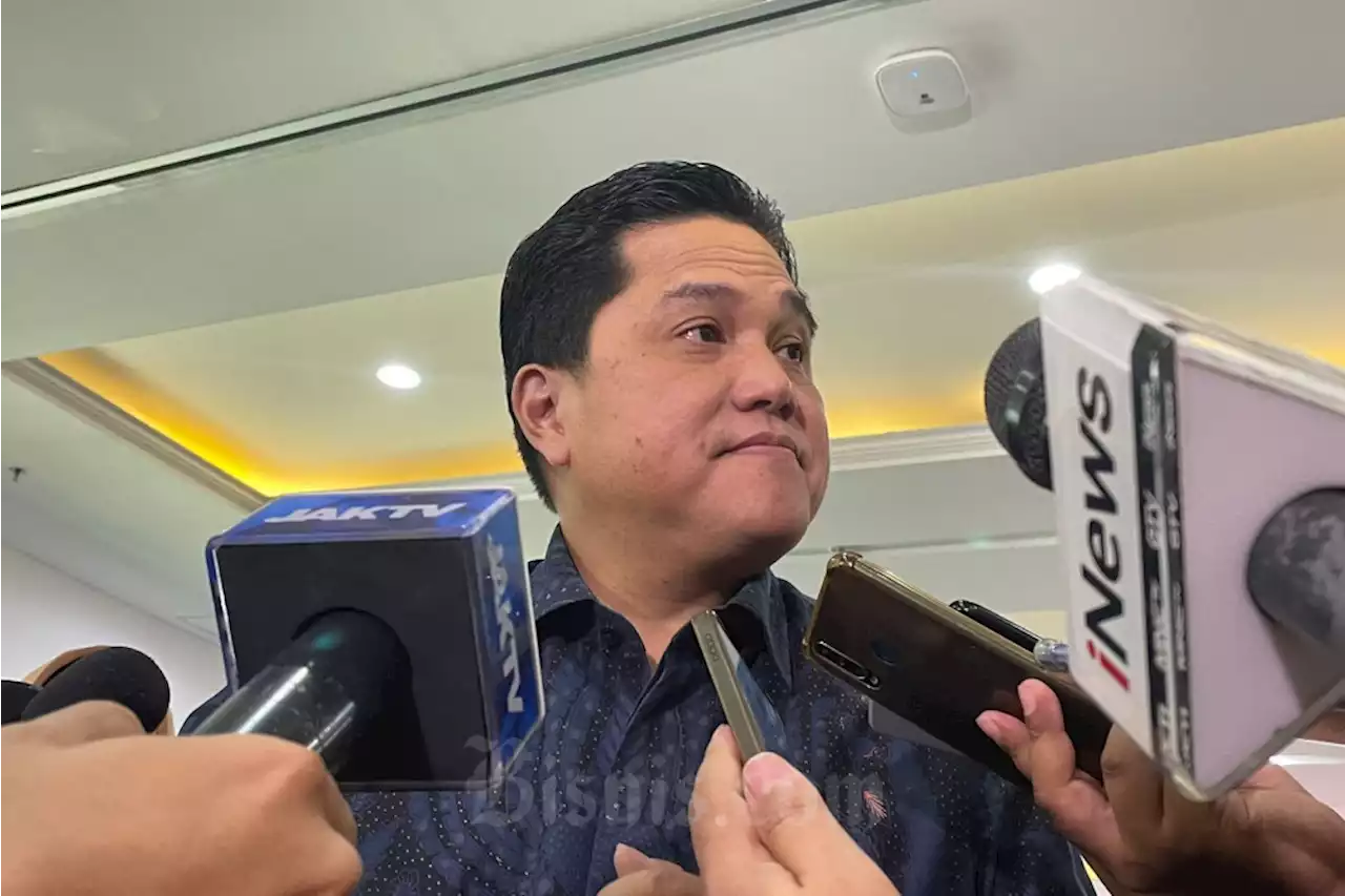 Erick Thohir Ancam Tindak Tegas Waskita (WSKT) dan Wijaya Karya (WIKA)