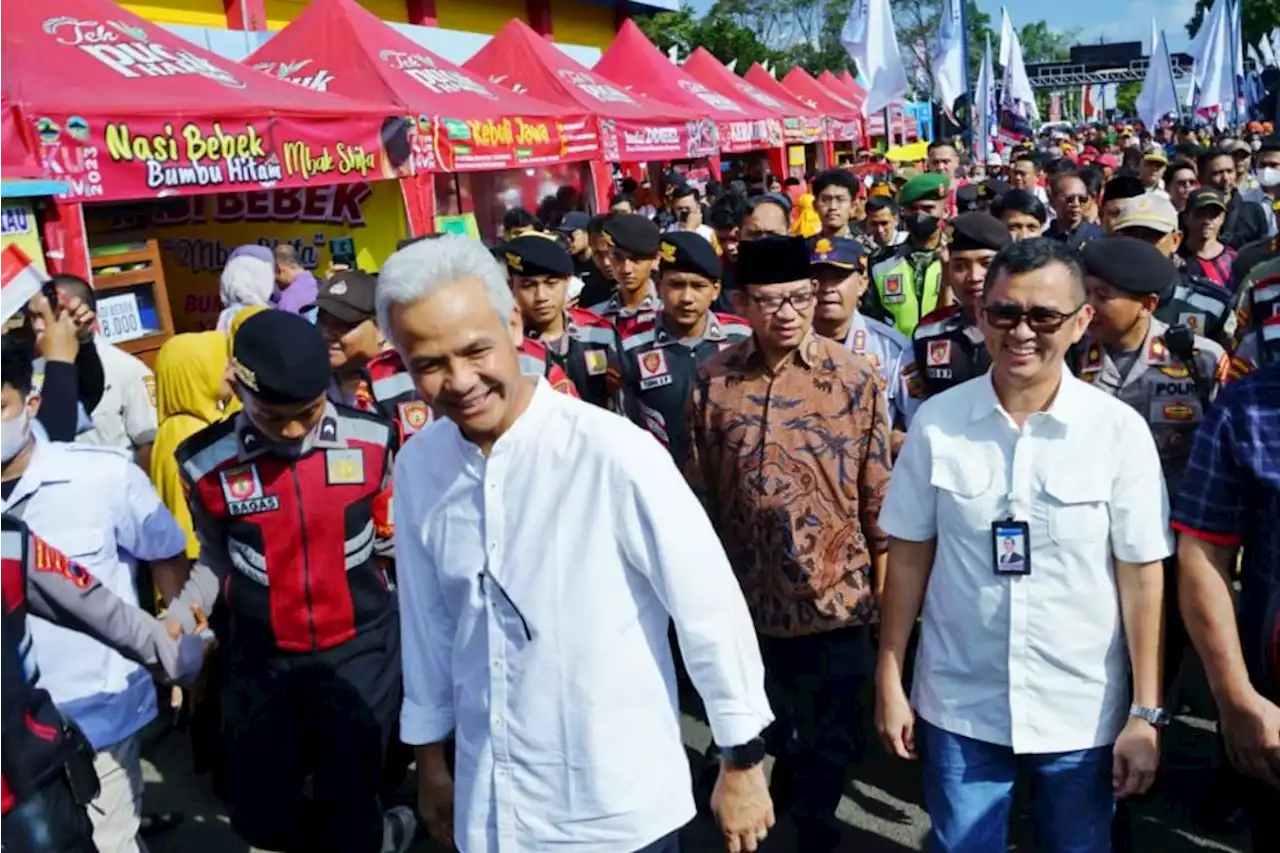 Ganjar, Herman Deru, dan Ridwan Kamil Sabet Penghargaan Pembangunan Daerah 2023