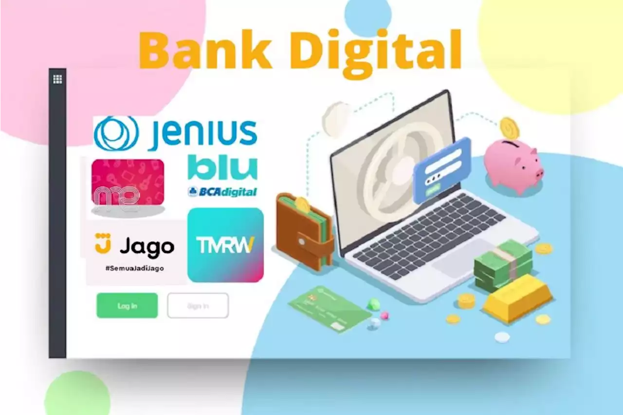 Margin Bunga Bersih Bank Digital Dalam Tren Penyusutan, Namun Tetap Paling Tinggi