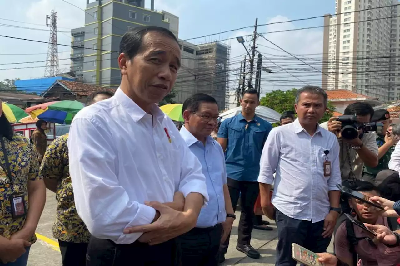 Respons Jokowi Soal Pemanggilan Mentan Syahrul Yasin Limpo Oleh KPK