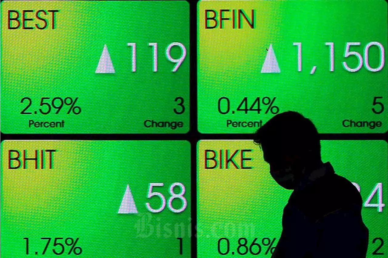 Ternyata 10 Saham Ini Diborong Asing sebelum Euforia The Fed