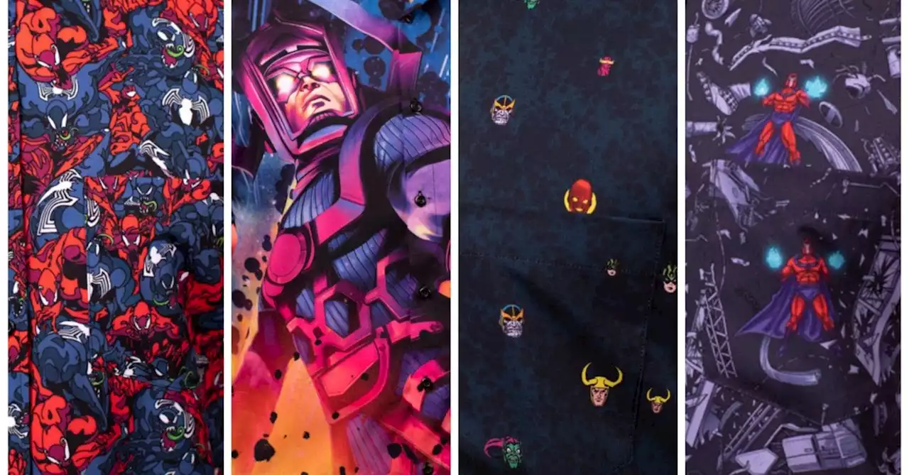 Bow Before RSVLTS as They Debut Their New Marvel Villains Collection