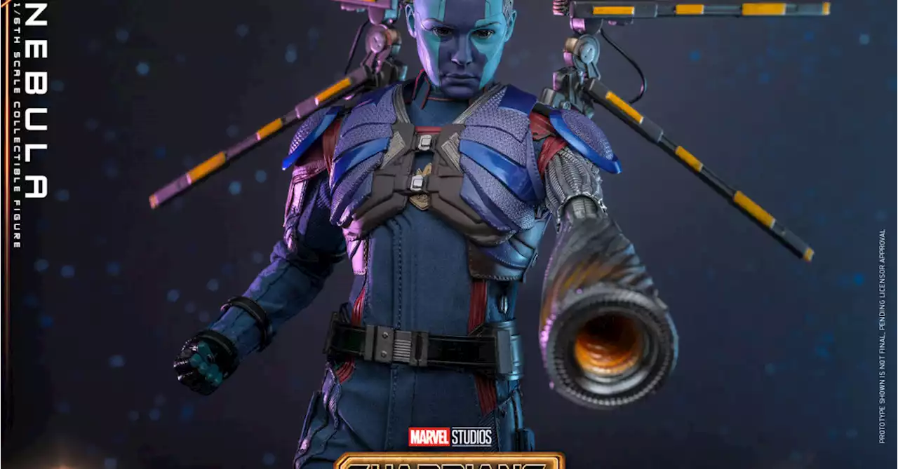 Guardians of the Galaxy Vol. 3 Nebula Coming Soon from Hot Toys