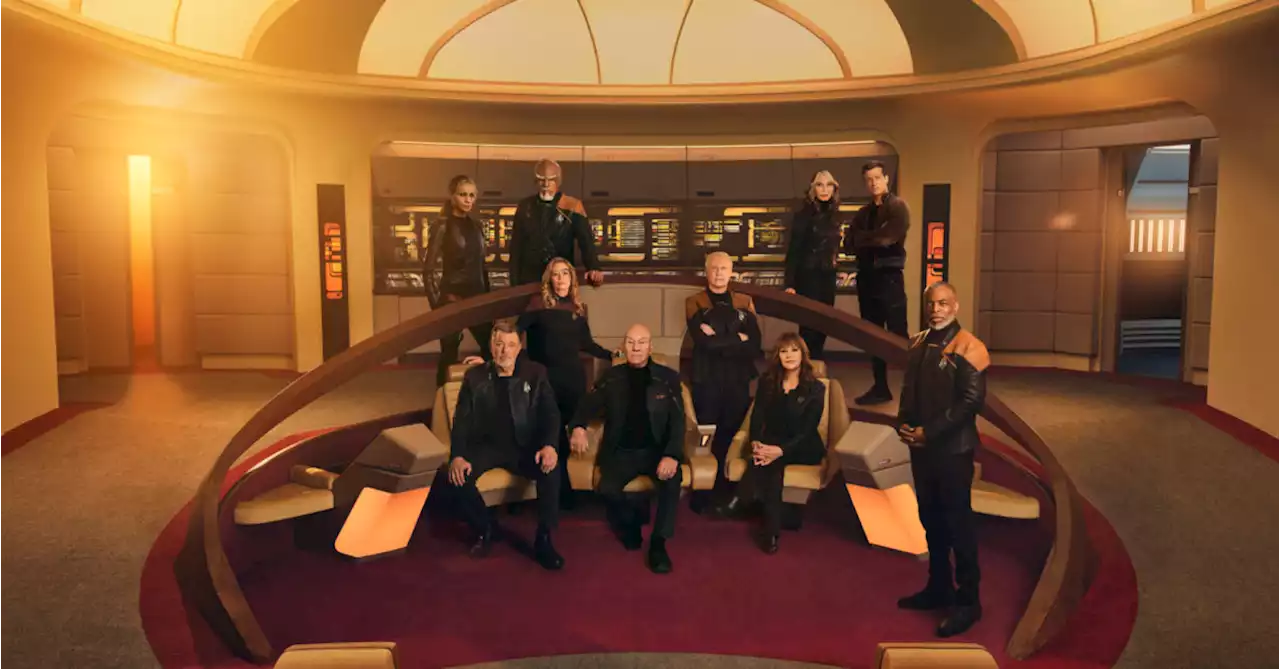 Star Trek: Akiva Goldsman on 'Legacy': 'I Signed the Petition, Too'