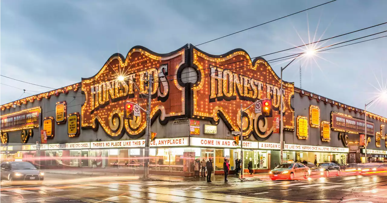 One of the Honest Ed's signs is about to reappear in Toronto