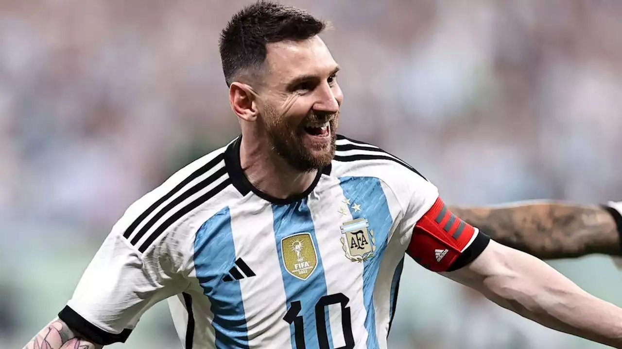 Messi trifft für Argentinien so früh wie noch nie