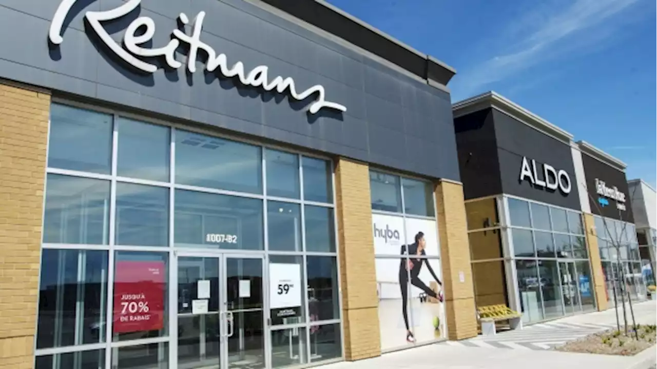 Reitmans reports $3.8M loss in first quarter, sales rise - BNN Bloomberg