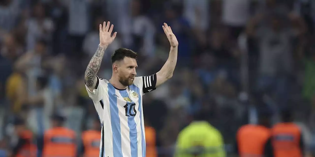 Man of The Match Argentina vs Timnas Australia: Lionel Messi - Bola.net