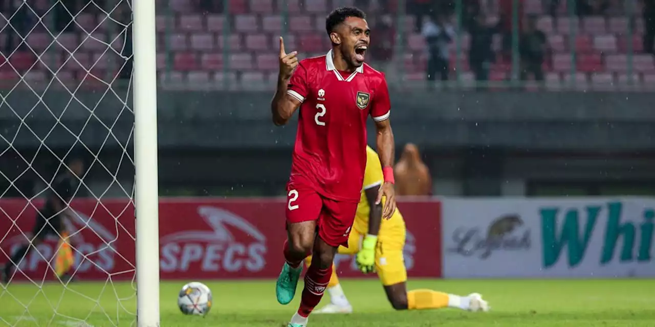 Man of the Match Timnas Indonesia vs Timnas Palestina: Yakob Sayuri - Bola.net