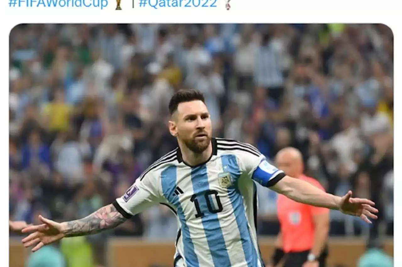 Argentina Vs Australia - Messi Starter dan Cetak Gol Tercepat dalam Sejarah Bersama La Albiceleste - Bolasport.com