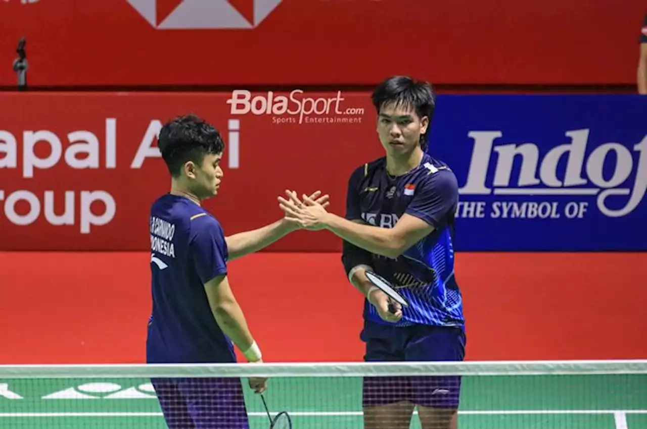 Hasil Indonesia Open 2023 - Unggulan Malaysia Merana, Leo/Daniel Full Senyum ke Perempat Final - Bolasport.com