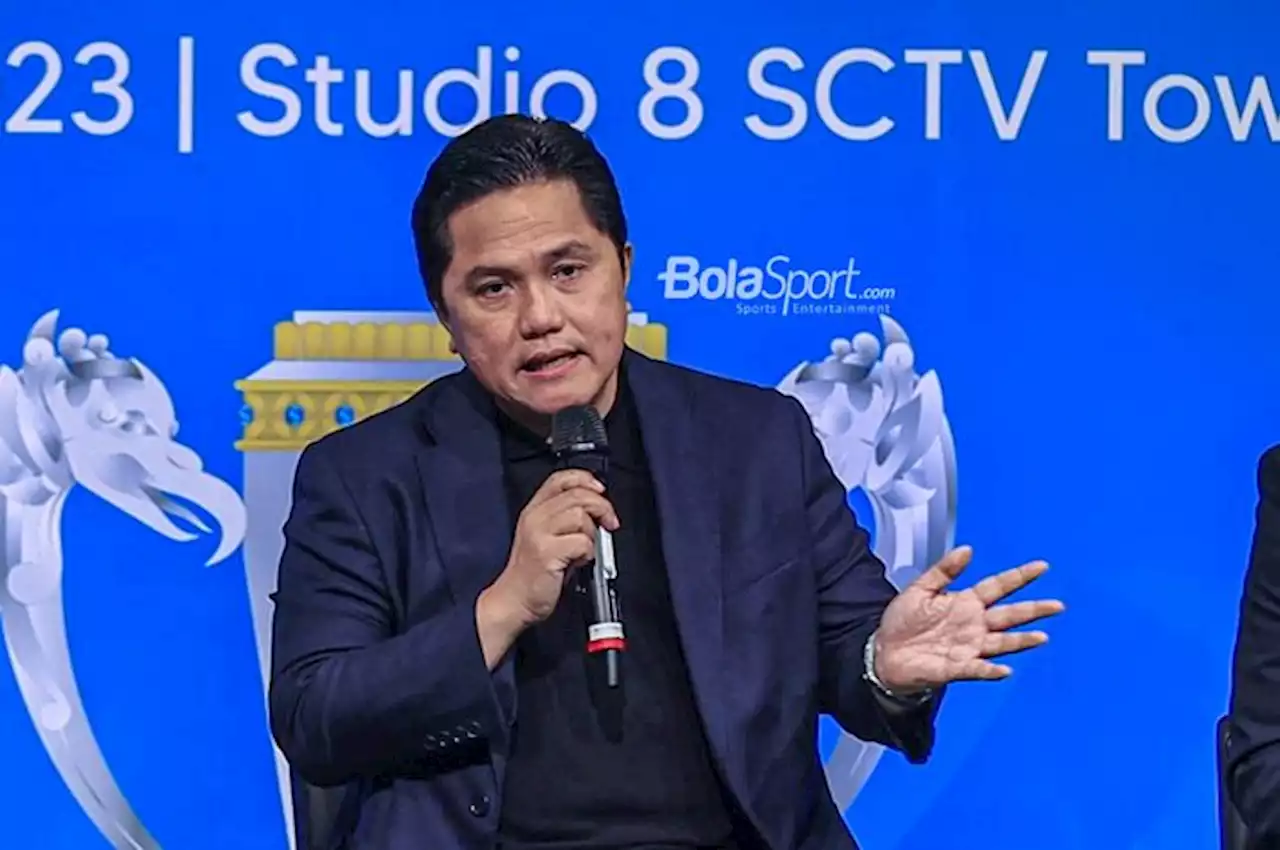 Hindari Potensi Bangkrut, Erick Thohir Tetapkan Kebijakan Pengeluaran Klub Liga 1 - Bolasport.com