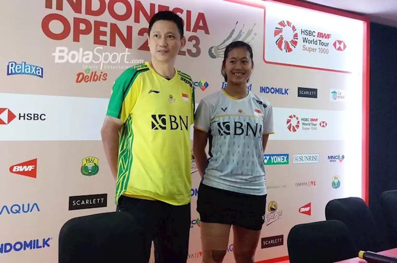 Indonesia Open 2023 - Evaluasi Pelatih Tunggal Putri Indra Wijaya usai Kedua Anak Didiknya Kandas - Bolasport.com