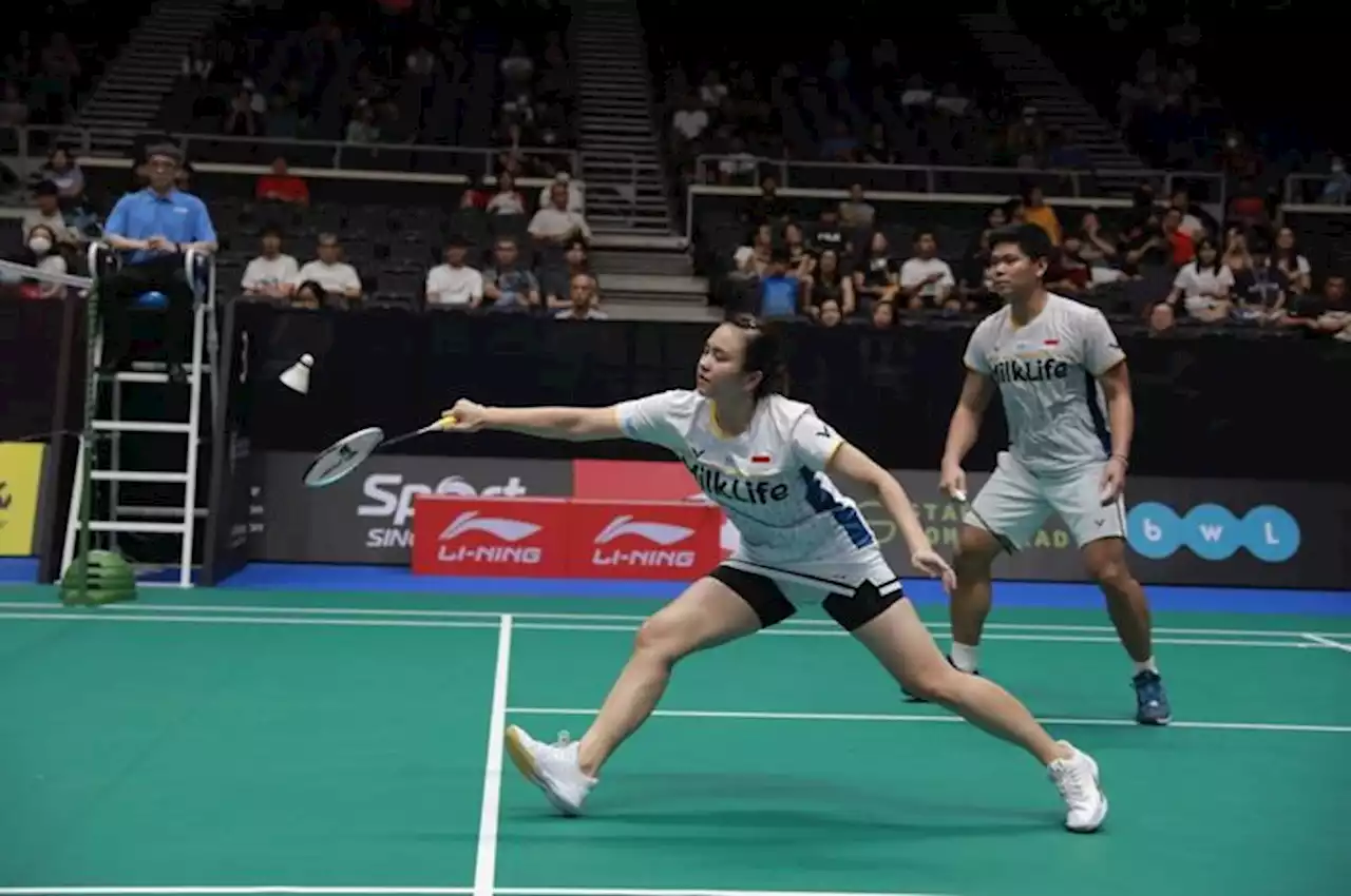 Indonesia Open 2023 - Tak Ada Alasan Kekalahan Praveen/Melati dari Anak Didik Flandy Limpele - Bolasport.com