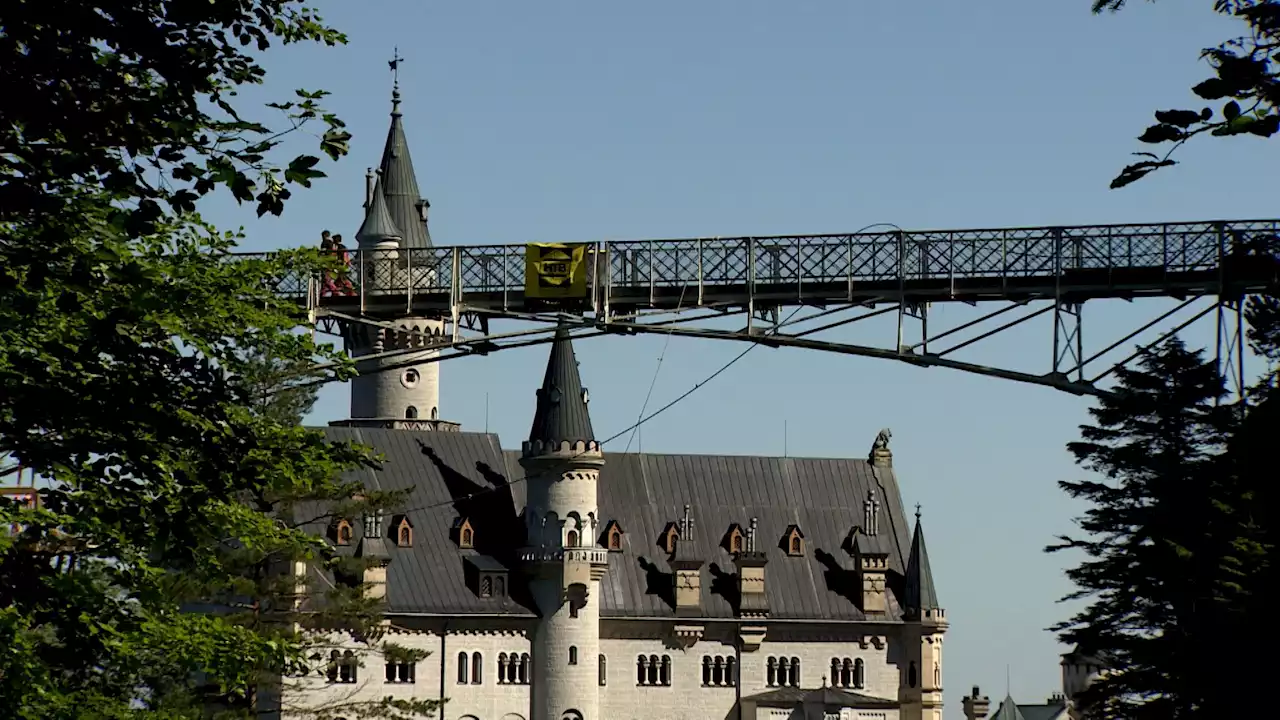 Mann verletzt zwei Frauen bei Schloss Neuschwanstein