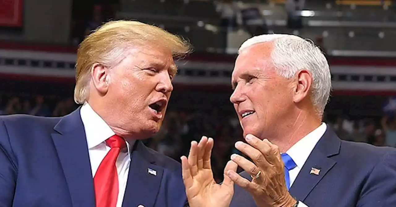 Pence Won't Say If He Would Pardon Trump If Convicted: 'It's Premature'