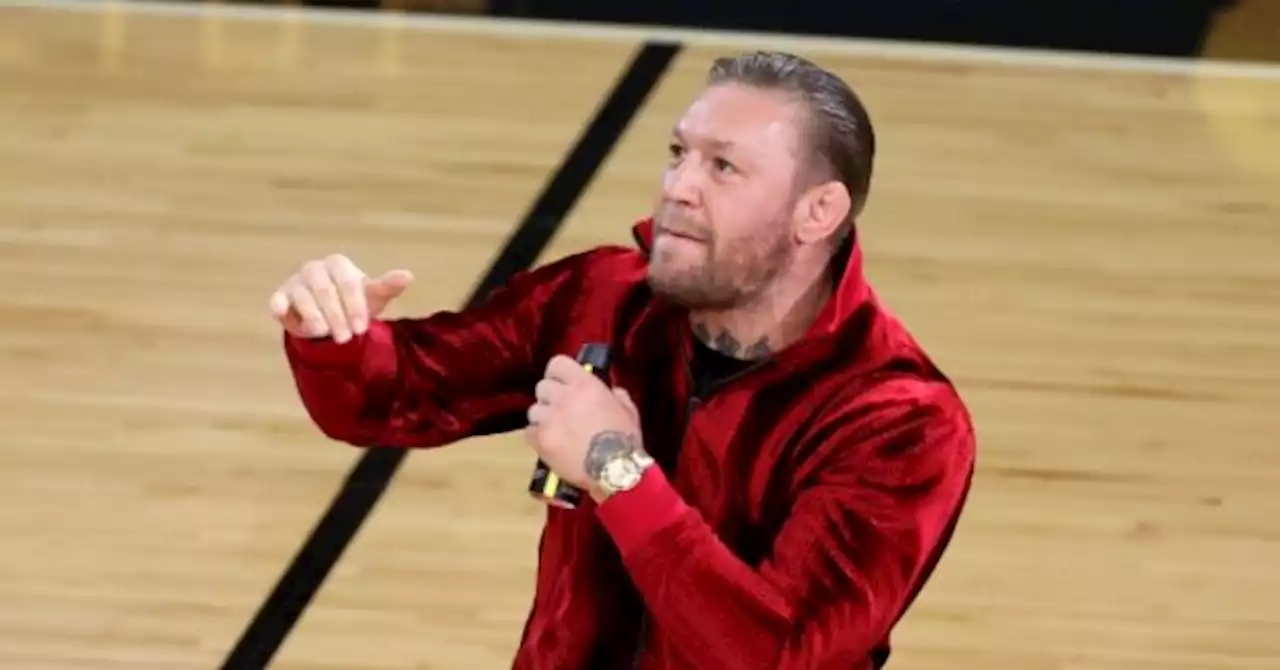 UFC Star Conor McGregor Accused of Rape in Bathroom During NBA Finals